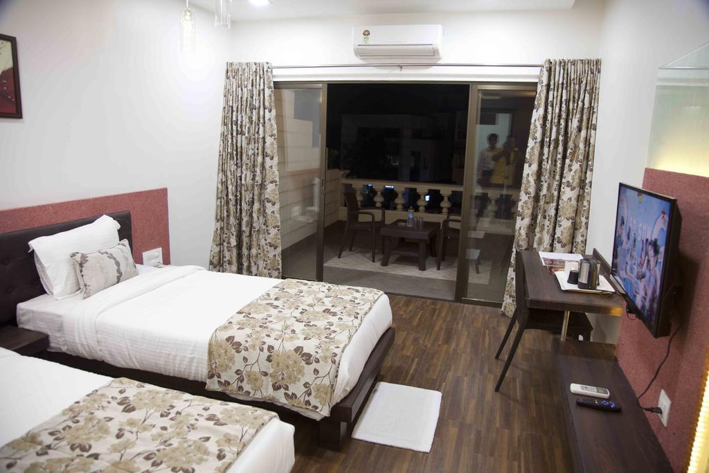 Hotel Pearls Aurangabad  Ruang foto